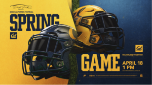 Cal Football Spring Game 2026