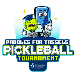 Communities In Schools of Jacksonville's Inagural Paddles to Tassels Pickleball Tournament