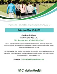 Mental Health Awareness Walk