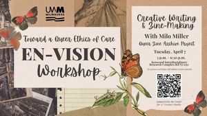 En-Vision: Creative Writing & Zine Making Workshop