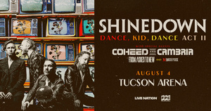Shinedown with Coheed and Cambria & From Ashes to New