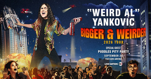 Weird Al Yankovic with Puddles Pity Party