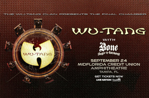 Wu-Tang with Bone Thugs- N- Harmony