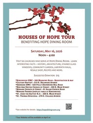 Houses of Hope Tour