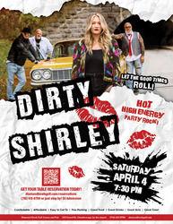 DIRTY SHIRLEY@ The Hawk!