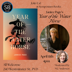 Author Event! Janice Page's "Year of the Water Horse"