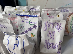 Assemble Teacher Appreciation Kits – May 3