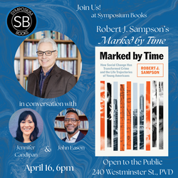 Author Event! Robert J. Sampson's "Marked by Time"