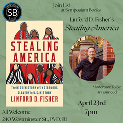 Author Event! Linford D. Fisher's "Stealing America"