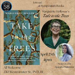 Author Event! Marguerite Holloway's "Take to the Trees"
