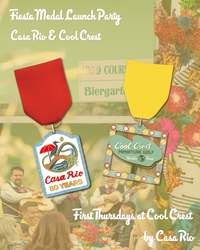 Cool Crest & Casa Rio Fiesta Medal Party