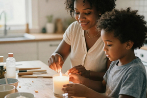 Mommy & Me Candle Creations Presented by The City of Tamarac