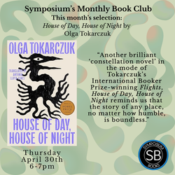 Symposium Books' April Book Club