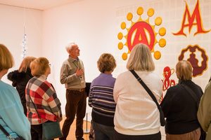 Tour of the Galleries