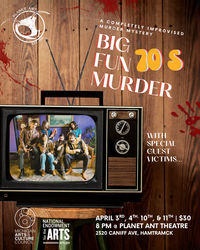 Big Fun Murder - Improvised Murder Mystery