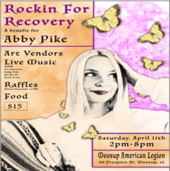 Rockin For Recovery: A Benefit For Abby Pike
