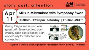 Story Cart with Symphony Swan: Stills in Milwaukee