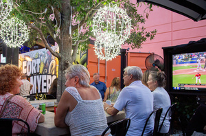 NCAA College Basketball Championship Watch Party at Bay Street Yard