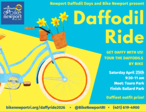 Daffodil Ride 2026