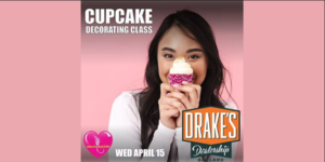 Drake's Dealership Cupcake Decorating Workshop