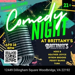 Comedy Night at Brittany's