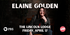 Elaine Golden LIVE at The Lincoln Lodge Stand Up Comedy