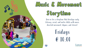 Music And Movement Storytime