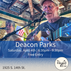Deacon Parks Live at The inkwell - Free Entry