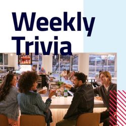 Weekly Thursday Trivia at CanalSide at CambridgeSide