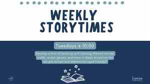 Weekly Storytime