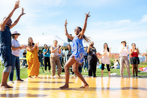 Spring Awakening: Art & Cumbia at Outpost Meadow