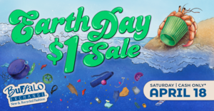 Earth Day $1 Sale Benefiting Plastic Pollution Coalition!