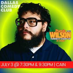 Dallas Comedy Club Presents: CAIN