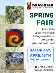 Iskashitaa Spring Fair
