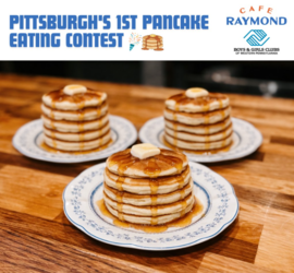 Cafe Raymond's Inaugural Pancake Championship