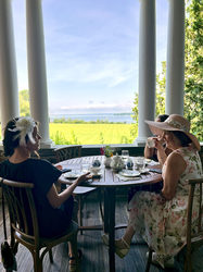 Tea and Scones on the PorchFood