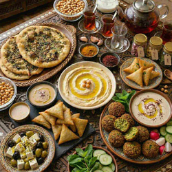 Ghaidaa’s Table: A Syrian Community Breakfast in CWE