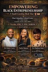 "Empowering Black Entrepreneurship: South Carolina Book Tour,"
