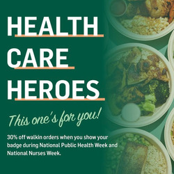 Dig Inn Celebrates Healthcare Workers during National Nurses Week