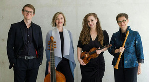 The Da Camera Society presents Les Délices – early music ensemble