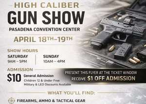 Pasadena Gun Show - High Caliber Events