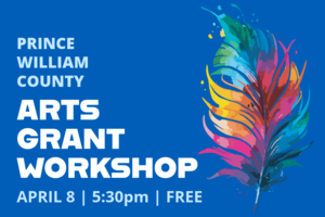 PWC Arts Grant Workshop | FREE