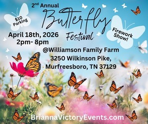 2nd Annual Butterfly Festival