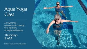 Aqua Yoga St. Pete Beach