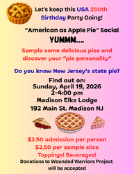 American as Apple Pie Social