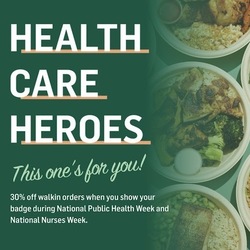 Dig Inn Celebrates Healthcare Workers during National Nurses Week
