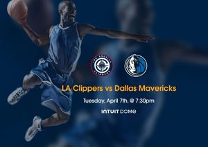LA Clippers vs Dallas Mavericks Tickets 2026