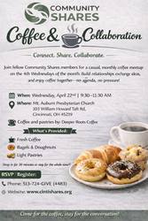 Coffee and Collaboration