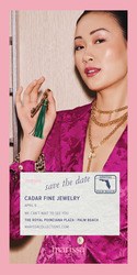 Cadar Fine Jewelry Trunk Show - April 6