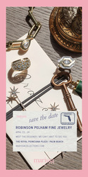Robinson Pelham Fine Jewelry Trunk Show + Personal Appearance - April 23 - 24